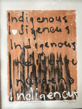 Load image into Gallery viewer, Mono-Silkscreen Print