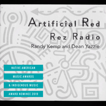 Load image into Gallery viewer, Rez Radio- Artificial Red 2019
