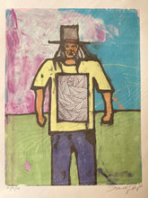 Load image into Gallery viewer, Mono-Silkscreen Print