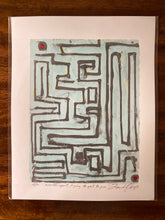 Load image into Gallery viewer, Mono-Silkscreen Print