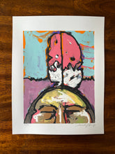 Load image into Gallery viewer, Mono-Silkscreen Print