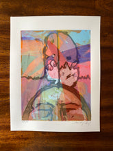 Load image into Gallery viewer, Mono-Silkscreen Print