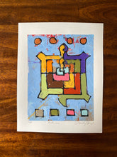 Load image into Gallery viewer, Mono-Silkscreen Print