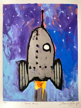 Load image into Gallery viewer, Mono-Silkscreen Print