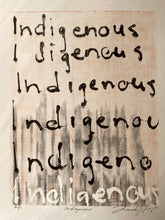 Load image into Gallery viewer, Mono-Silkscreen Print