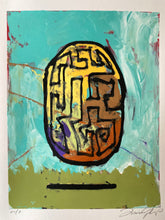 Load image into Gallery viewer, Mono-Silkscreen Print