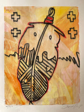 Load image into Gallery viewer, Mono-Silkscreen Print