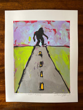 Load image into Gallery viewer, Mono-Silkscreen Print