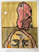 Load image into Gallery viewer, Mono-Silkscreen Print