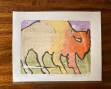 Load image into Gallery viewer, Mono-Silkscreen Print