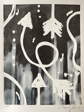 Load image into Gallery viewer, Mono-Silkscreen Print