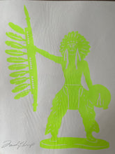 Load image into Gallery viewer, Mono-Silkscreen Print