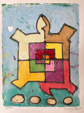 Load image into Gallery viewer, Mono-Silkscreen Print