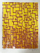 Load image into Gallery viewer, Mono-Silkscreen Print