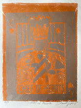 Load image into Gallery viewer, Mono-Silkscreen Print