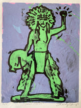 Load image into Gallery viewer, Mono-Silkscreen Print