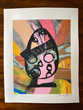 Load image into Gallery viewer, Mono-Silkscreen Print