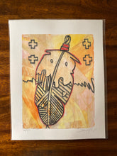 Load image into Gallery viewer, Mono-Silkscreen Print