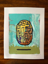 Load image into Gallery viewer, Mono-Silkscreen Print