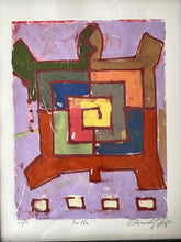 Load image into Gallery viewer, Mono-Silkscreen Print