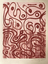 Load image into Gallery viewer, Mono-Silkscreen Print