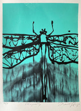 Load image into Gallery viewer, Mono-Silkscreen Print