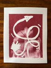 Load image into Gallery viewer, Mono-Silkscreen Print