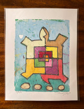 Load image into Gallery viewer, Mono-Silkscreen Print