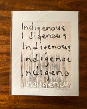 Load image into Gallery viewer, Mono-Silkscreen Print