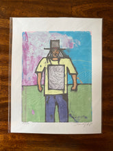 Load image into Gallery viewer, Mono-Silkscreen Print