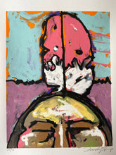 Load image into Gallery viewer, Mono-Silkscreen Print