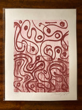 Load image into Gallery viewer, Mono-Silkscreen Print