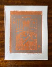 Load image into Gallery viewer, Mono-Silkscreen Print