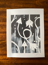 Load image into Gallery viewer, Mono-Silkscreen Print