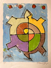 Load image into Gallery viewer, Mono-Silkscreen Print