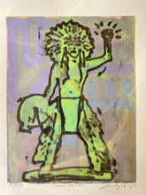 Load image into Gallery viewer, Mono-Silkscreen Print