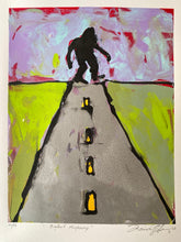 Load image into Gallery viewer, Mono-Silkscreen Print