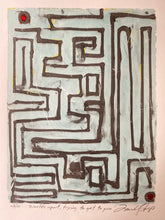 Load image into Gallery viewer, Mono-Silkscreen Print