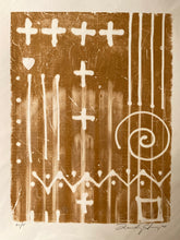 Load image into Gallery viewer, Mono-Silkscreen Print