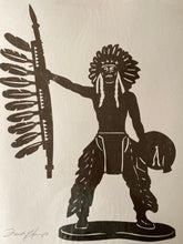 Load image into Gallery viewer, Mono-Silkscreen Print