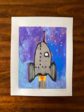 Load image into Gallery viewer, Mono-Silkscreen Print